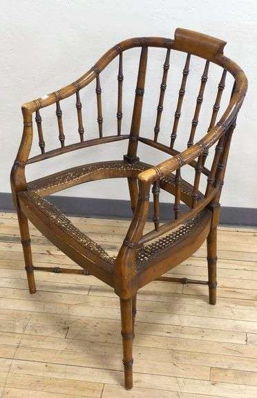 REGENCY STYLE ARMCHAIR