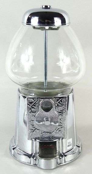 VINTAGE GUMBALL MACHINE
