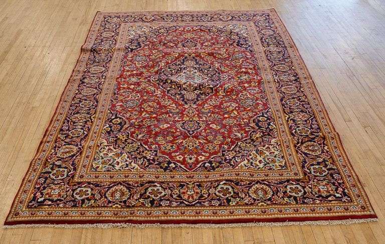 RED KASHAN CARPET