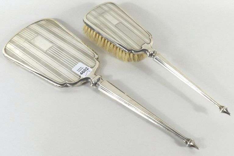 STERLING BRUSH & MIRROR