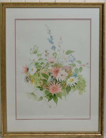 ELEANOR HAINES WATERCOLOUR