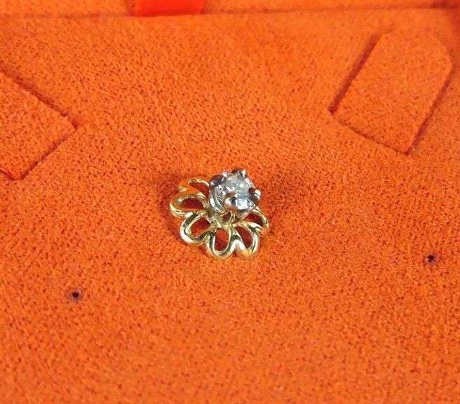 GOLD TIE TAC