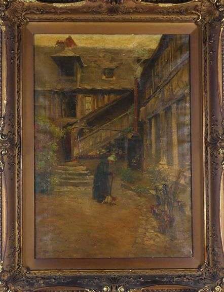 19TH CENTURY AUSTRIAN SCHOOL OIL
