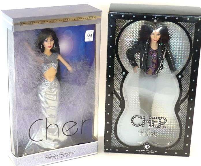TWO CHER COLLECTOR DOLLS
