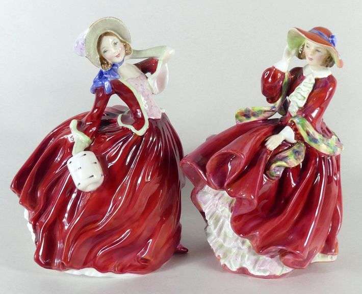 TWO ROYAL DOULTON FIGURINES