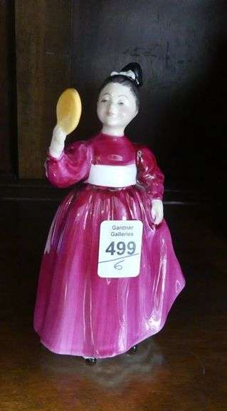 SIX ROYAL DOULTON FIGURINES