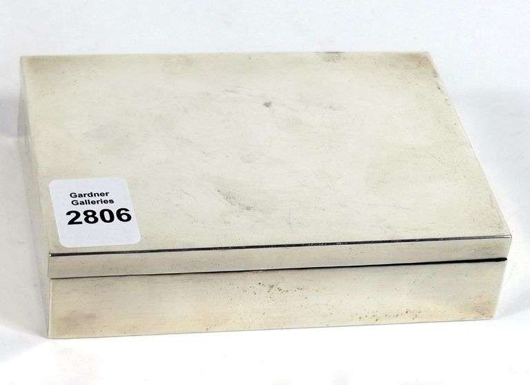 SILVER BOX