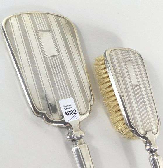 STERLING BRUSH & MIRROR