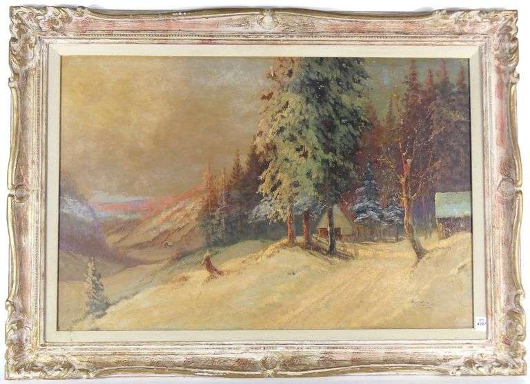 FRANZ WALDEGG OIL