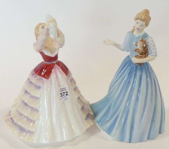 TWO ROYAL DOULTON FIGURINES