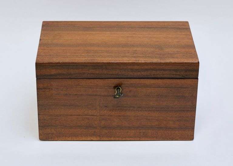 ANTIQUE TEA CADDY