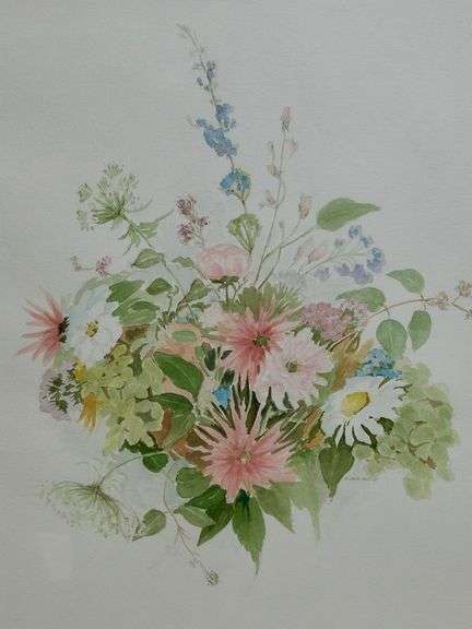 ELEANOR HAINES WATERCOLOUR