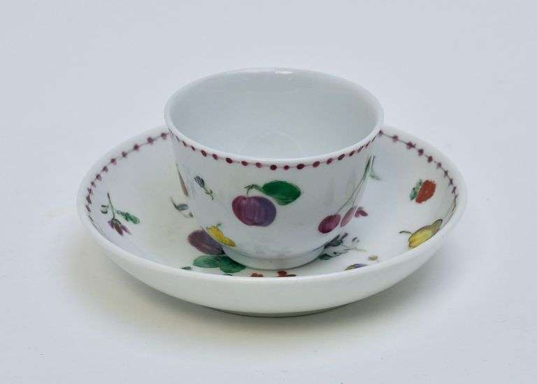 GINORI CIRCA 1765 CUP & SAUCER