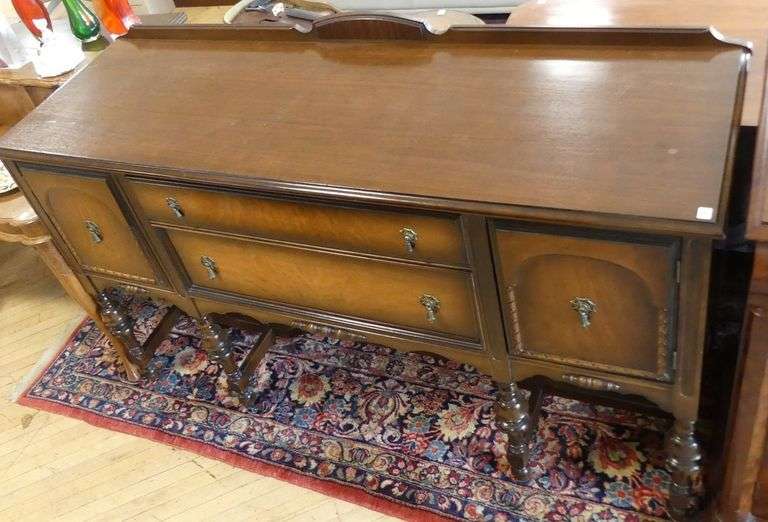 ANTIQUE WALNUT SIDEBOARD