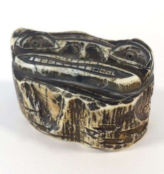 CANADIAN IVORY CARVING