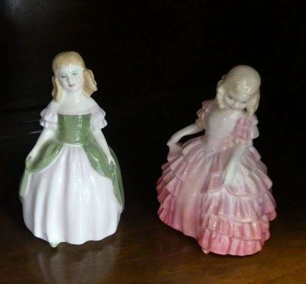 SIX ROYAL DOULTON FIGURINES