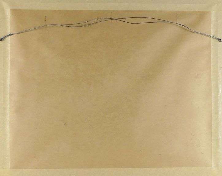 RARE 18TH CENTURY QUEBEC ENGRAVING