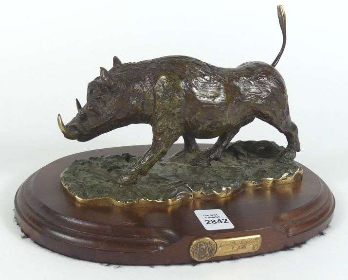BRONZE SCULPTURE