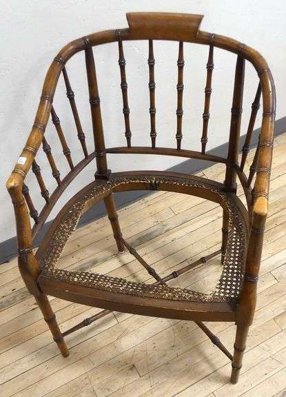 REGENCY STYLE ARMCHAIR
