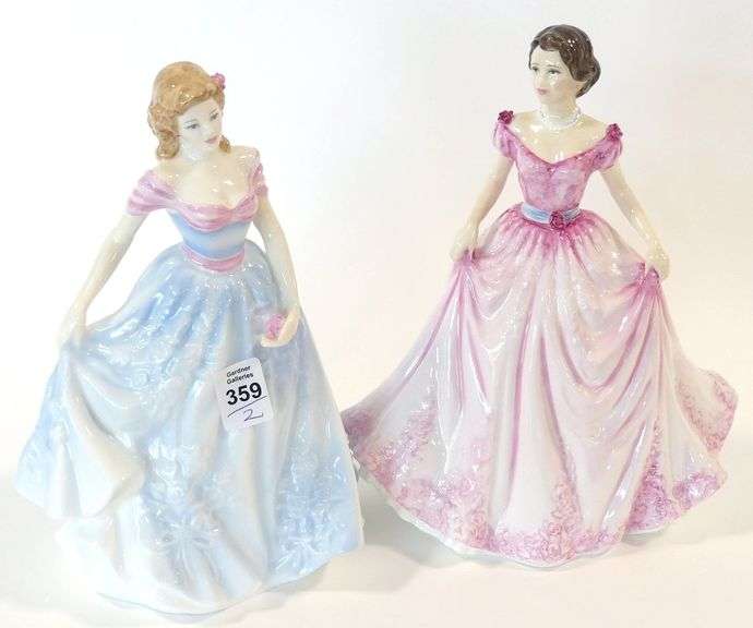 TWO ROYAL DOULTON FIGURINES