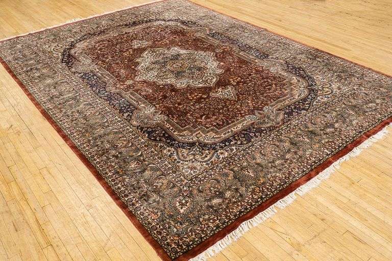 PERSIAN SILK CARPET