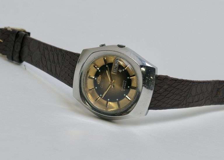 VINTAGE ORIENT WATCH