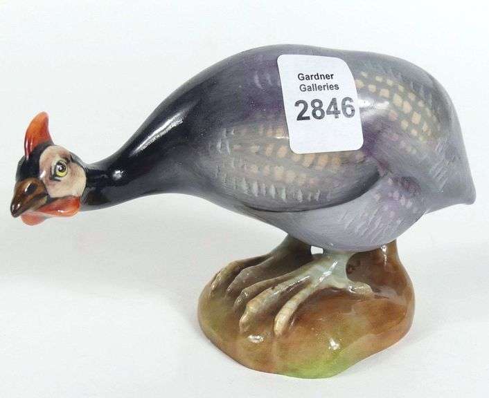 DOULTON "GUINEA FOWL" FIGURINE