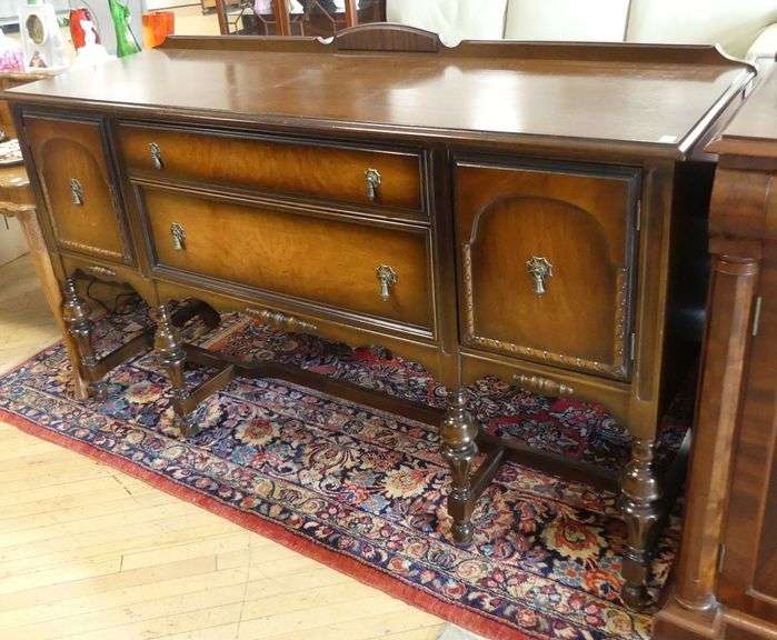 ANTIQUE WALNUT SIDEBOARD