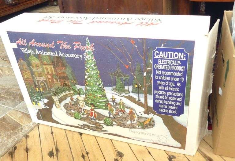 DEPARTMENT 56 SETS AND ACCESSORIES
