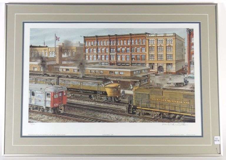 HISTORIC WENTWORTH D. FOLKINS PRINT