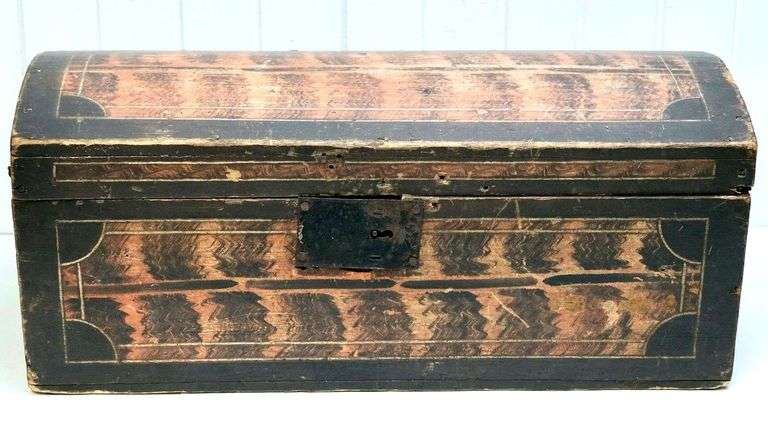 HIRAM CAPRON BOX