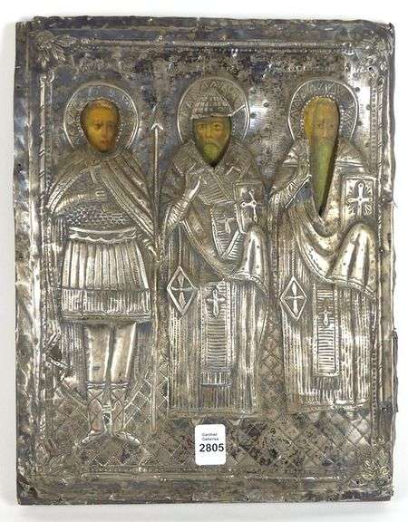 ANTIQUE ICON