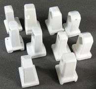 VINTAGE PORCELAIN HOLDERS