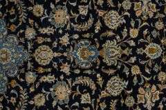 BLUE KASHAN CARPET