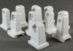 VINTAGE PORCELAIN HOLDERS