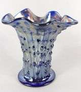 CARNIVAL GLASS VASE