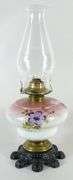 ANTIQUE OIL LAMP