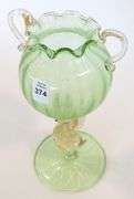 VENETIAN GLASS VASE