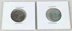 TWO ANCIENT COINS