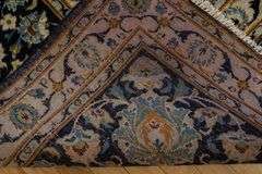 BLUE KASHAN CARPET