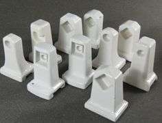 VINTAGE PORCELAIN HOLDERS