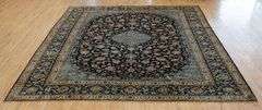 BLUE KASHAN CARPET