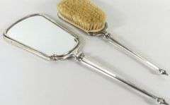 STERLING BRUSH & MIRROR
