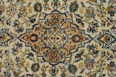 WHITE KASHAN RUG