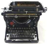 UNDERWOOD TYPEWRITER