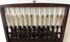 BIRKS "LONDON ENGRAVED" STERLING FLATWARE