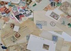 COLLECTION OF STAMPS