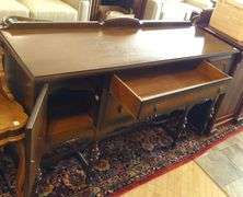 ANTIQUE WALNUT SIDEBOARD