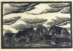 WOODBLOCK PRINT