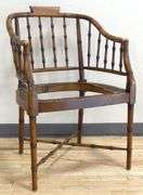 REGENCY STYLE ARMCHAIR